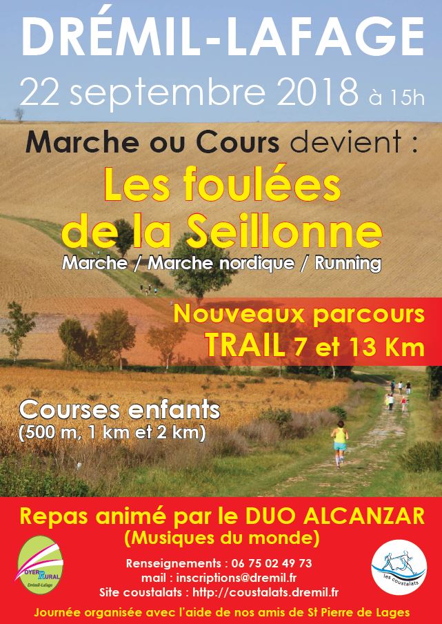 Foulées de la Seillonne