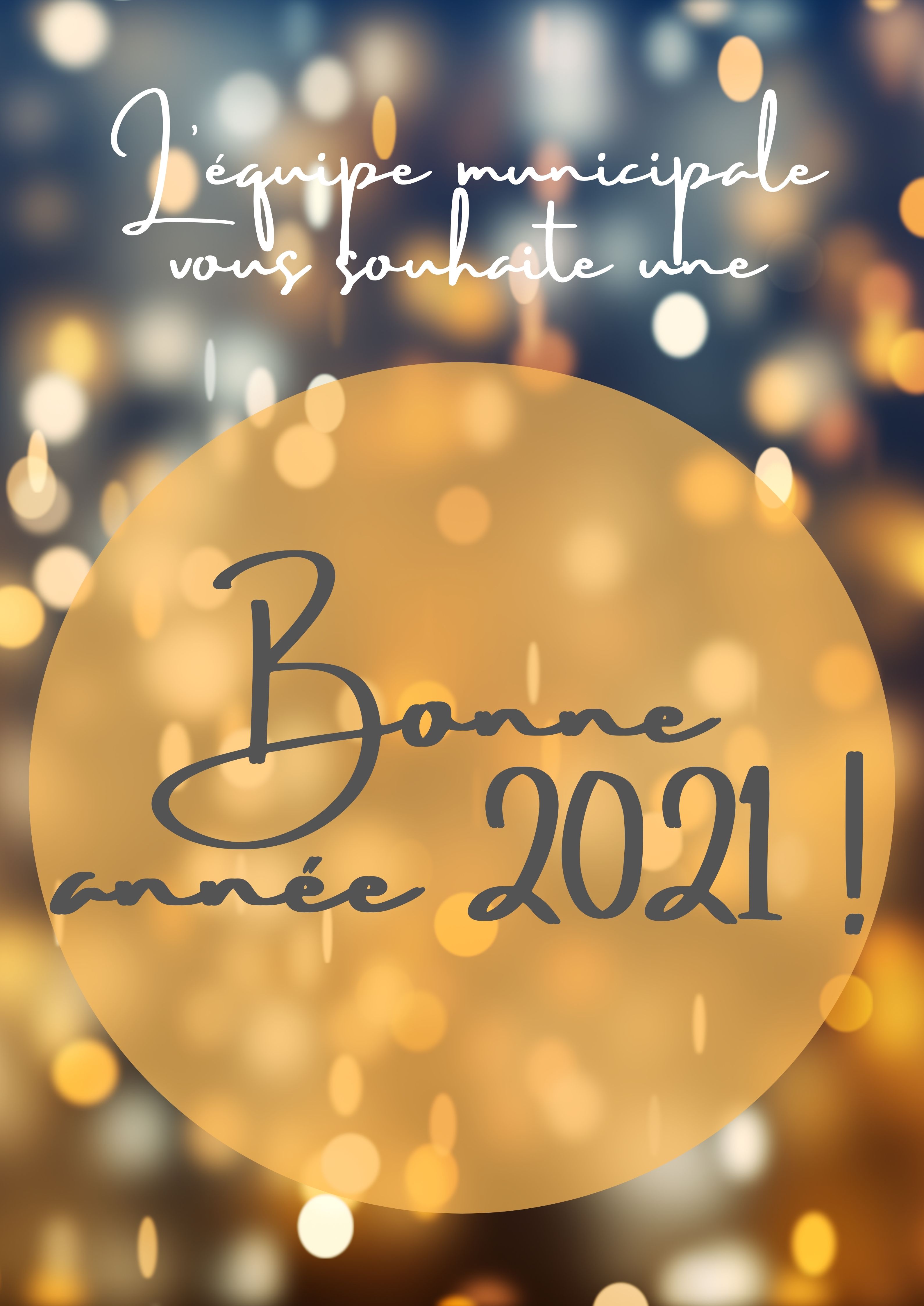 Bonne année